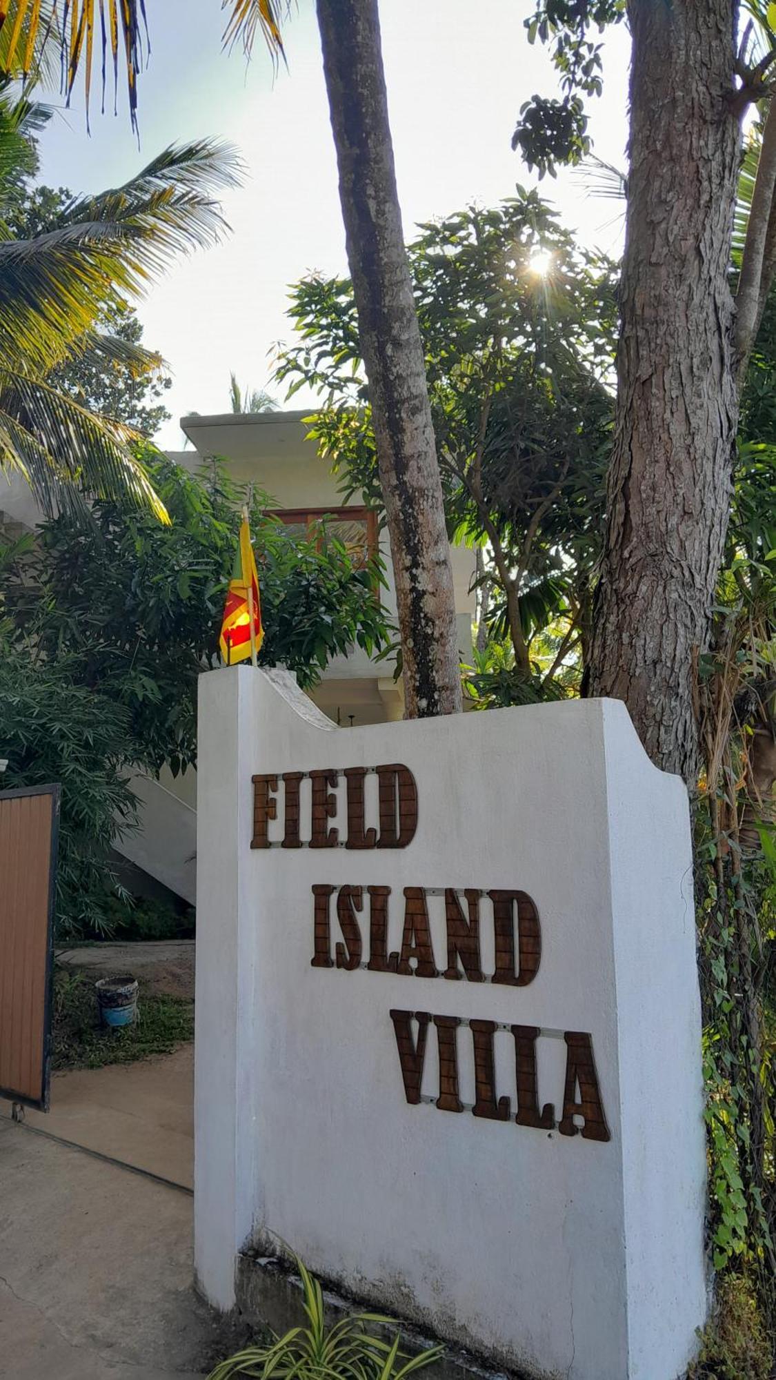 Field island villa Ahangama Exteriör bild